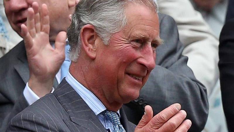 Prinz Charles' angeblicher Hochzeits-Toast versteigert