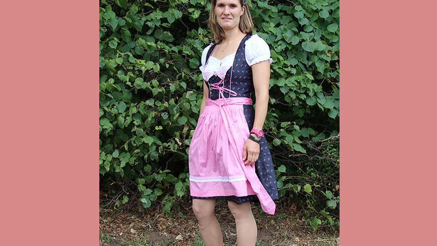 Verena Bögelein (33) aus Heroldsbach. Durchschnittliche Bewertung: 4,4.
