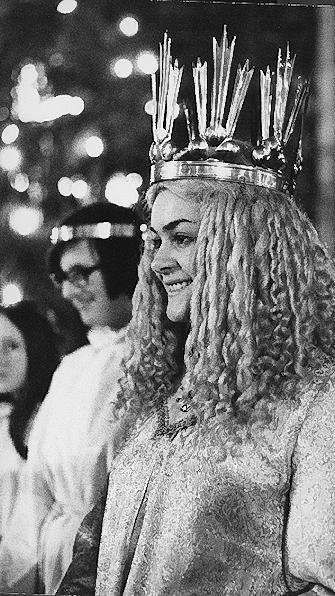 1971 und 1972 wurde Gudrun Bauer als Christkind gewählt.