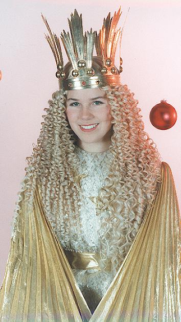 Katrin Urschel war das Nürnberger Christkind der Jahre 1997 und 1998.