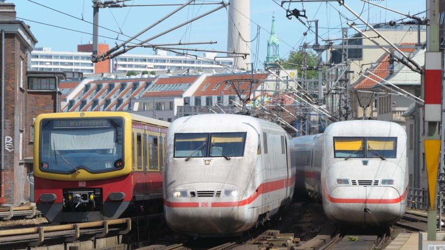 In weniger als drei Stunden von Nürnberg nach Berlin: Mit dieser neuen Highspeed-Verbindung will die Deutsche Bahn vor allem dem Flug- und Autoverkehr Konkurrenz machen. (Symbolbild)