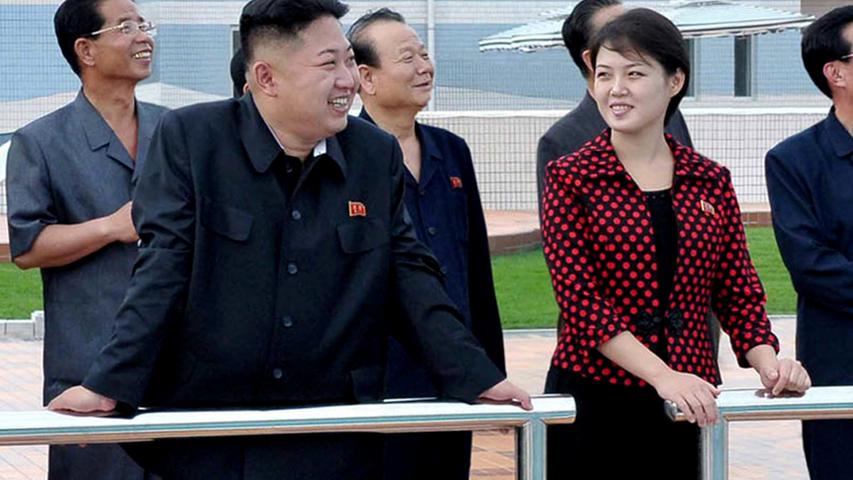 Liebesgrüße aus Pjöngjang: Kim Jong Un verheiratet