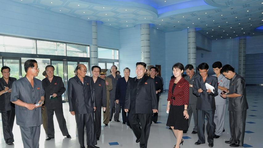 Liebesgrüße aus Pjöngjang: Kim Jong Un verheiratet