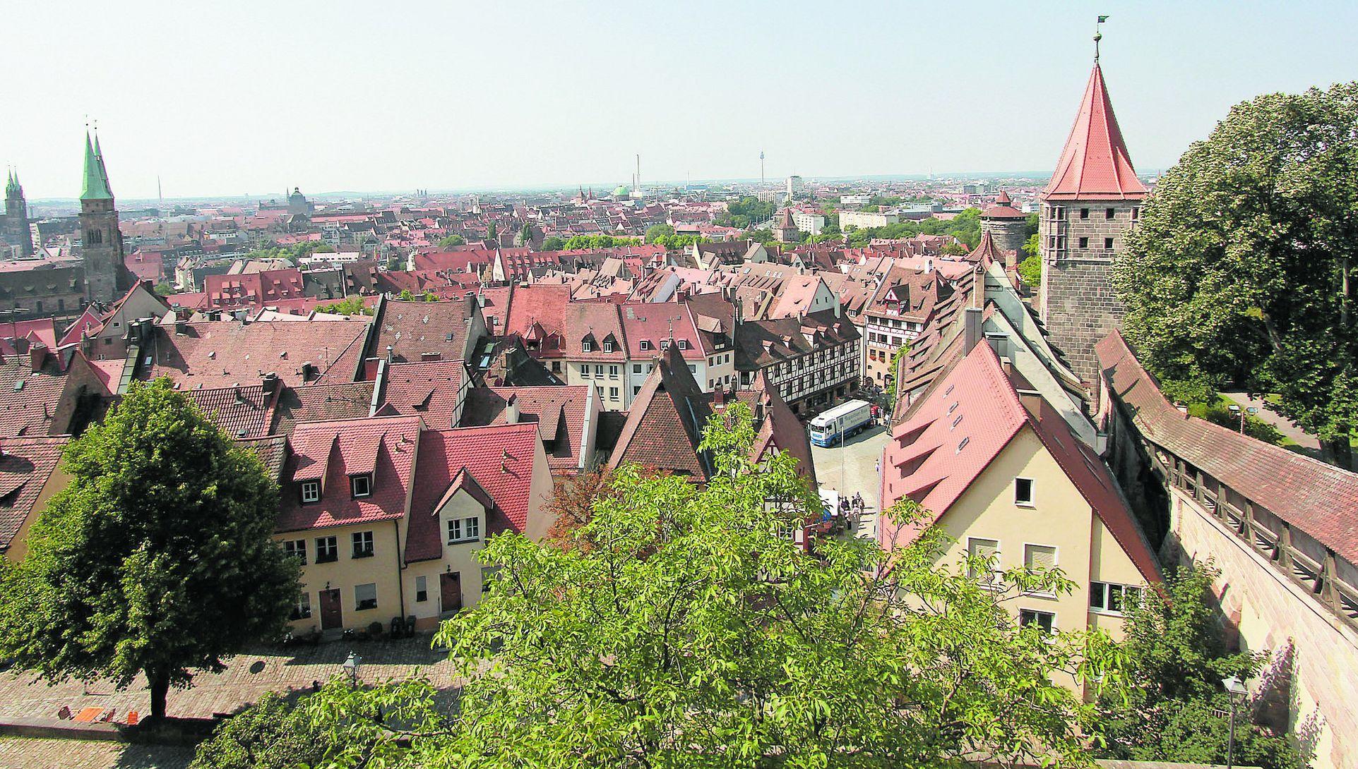 Nurnberg Heiraten Auf Der Burg Ein Ja Wort Mit Weitblick