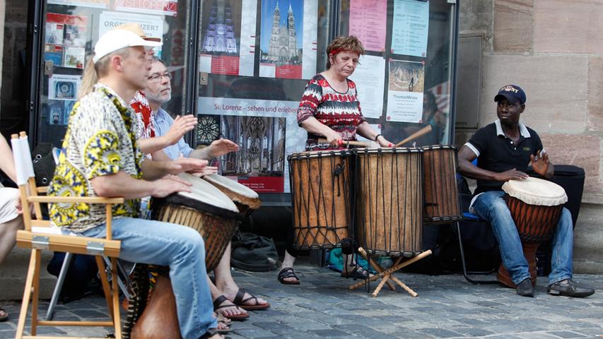 Das ganze Wochenende über werden Musiker auf zahlreichen Bühnen in der Stadt musizieren.