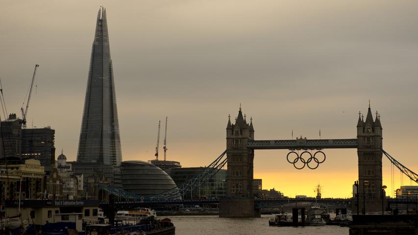 Die Welt in London: Bunte Bilder rund um Olympia