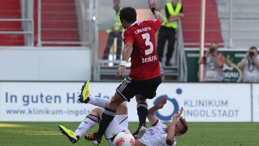 Doppelter Eigler: Club nur unentschieden in Ingolstadt