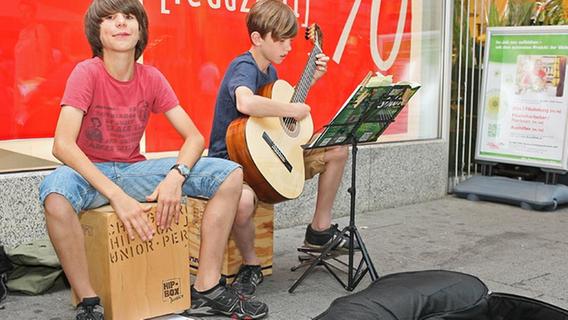 Bardentreffen 2012 - die Straßenmusiker