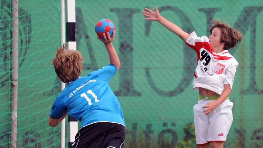 Handballtage beim TSV Wendelstein
