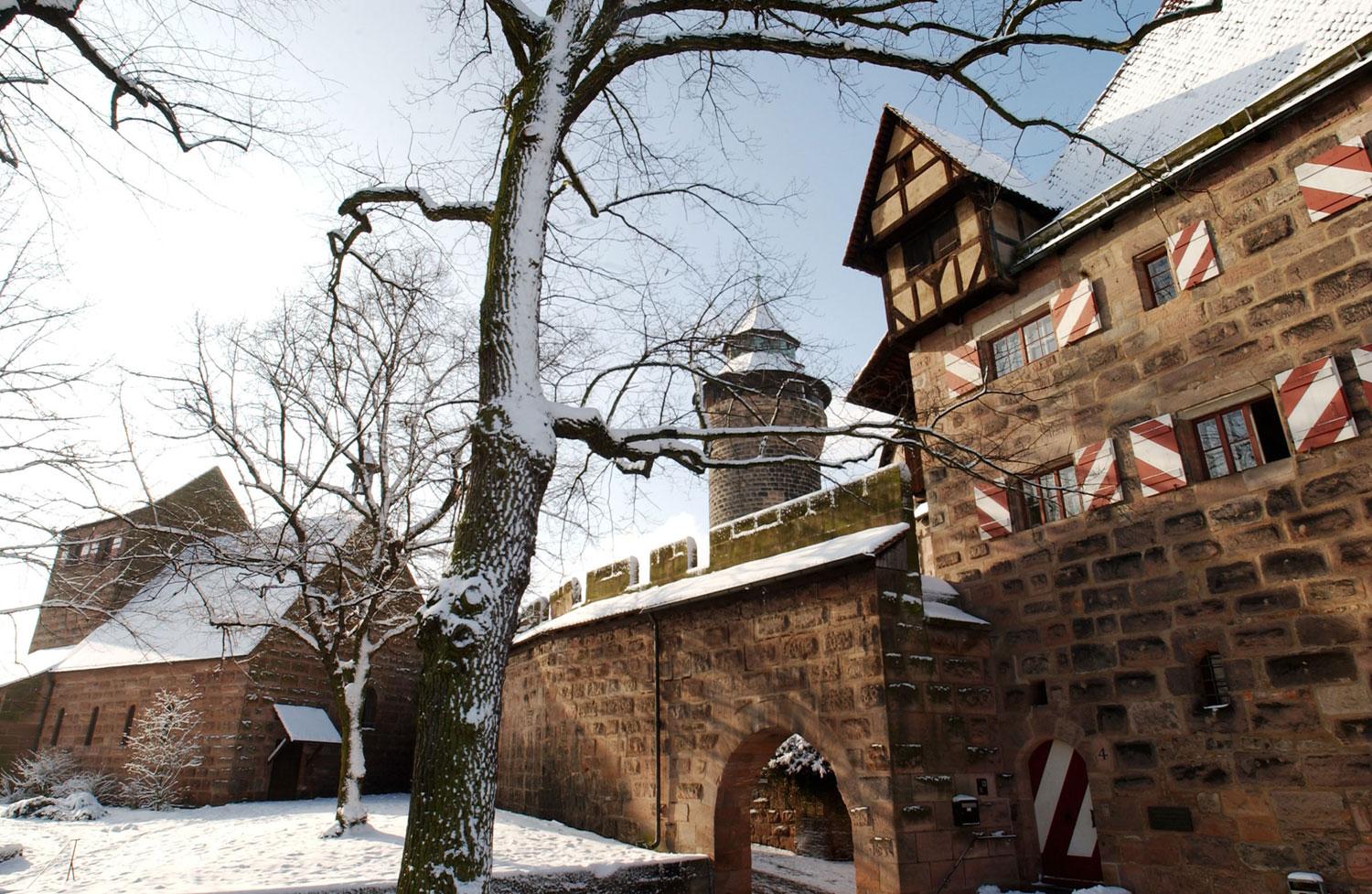 Sightseeing in Nuremberg