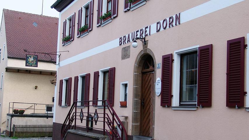 Brauerei Dorn und Gaststätte, Bruckberg