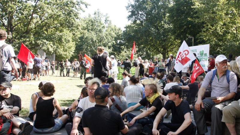 Nürnberg: Entschlossener Protest gegen Nazi-Demo