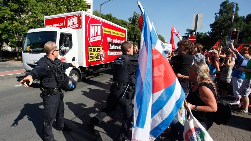 Scharfe Kritik am Verhalten der Polizei