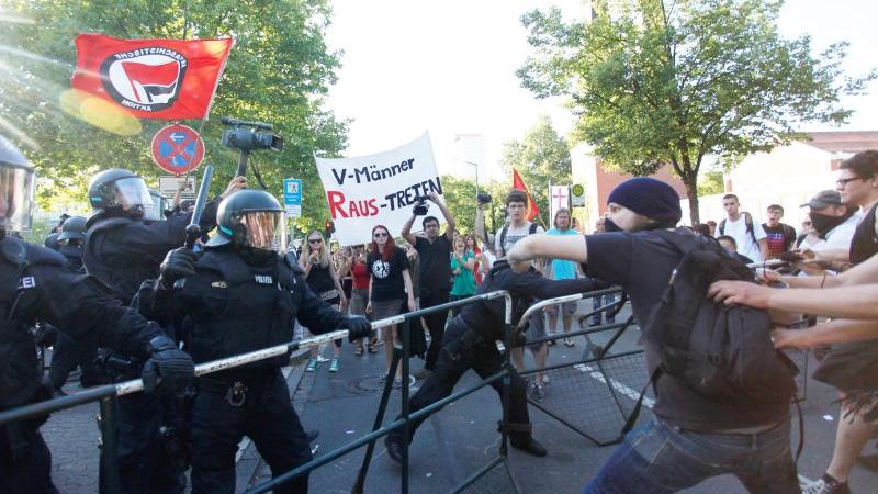Nürnberg: Entschlossener Protest gegen Nazi-Demo