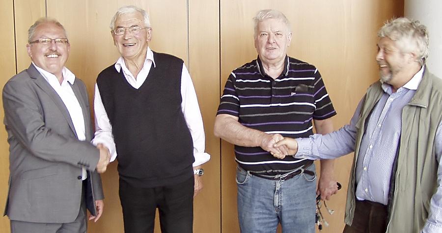 Ältester Lehrer Bayerns nimmt Abschied