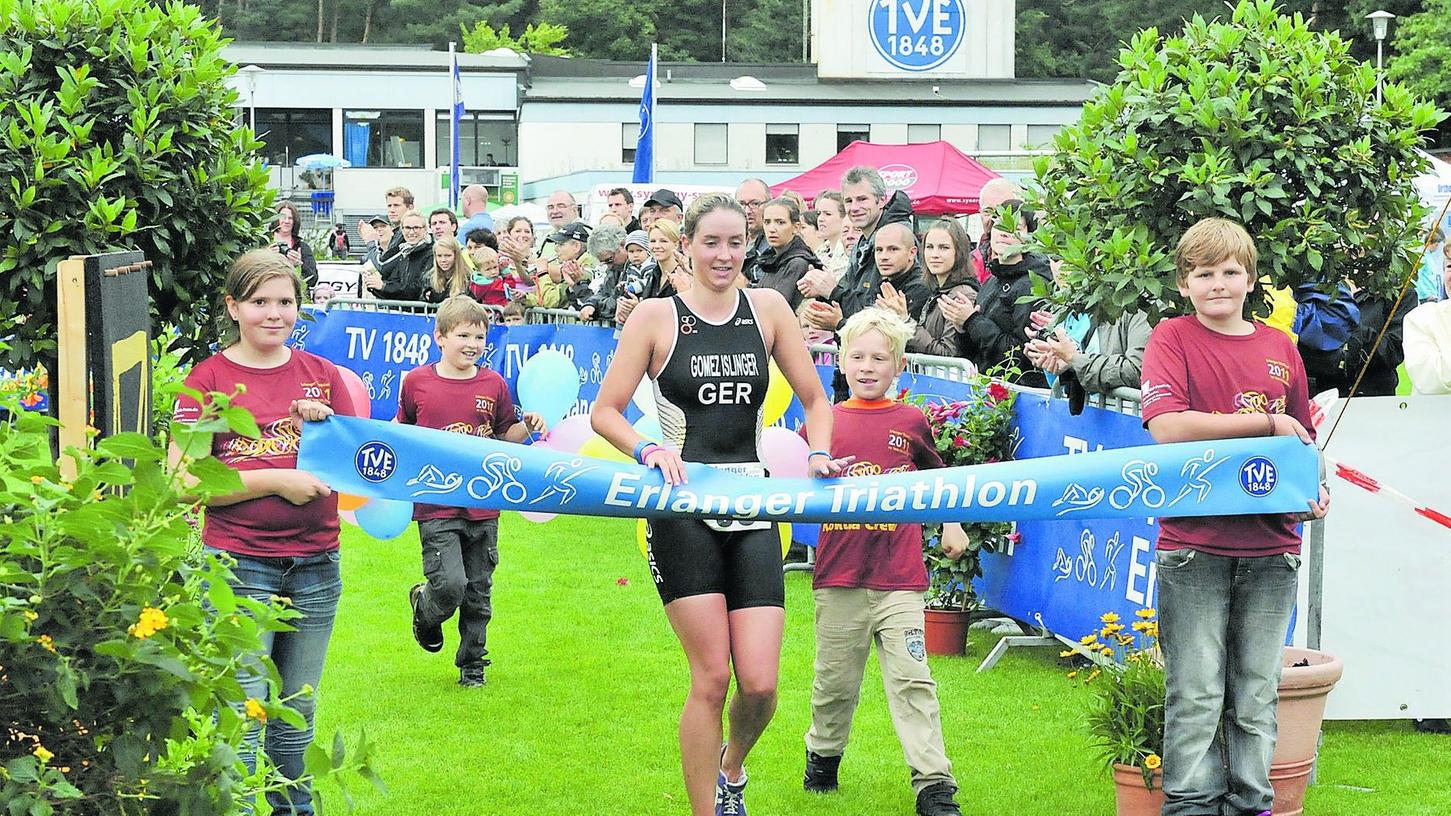 Wochenende im Triathlon-Fieber