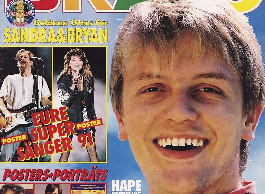 Das Bekenntnis des beliebten Entertainers fand Eingang in die Jugendzeitschrift „Bravo“. Das Bekenntnis des beliebten Entertainers fand Eingang in die Jugendzeitschrift „Bravo“.