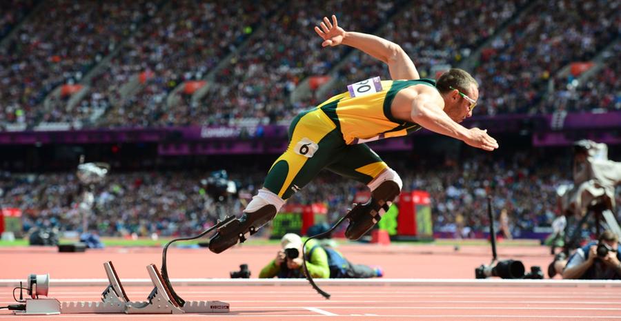 Auch ohne Medaille hat der Australier Oscar Pistorius bereits Olymia-Geschichte geschrieben: Der beinamputierte Leichtathlet erreichte das 400-Meter-Halbfinale.