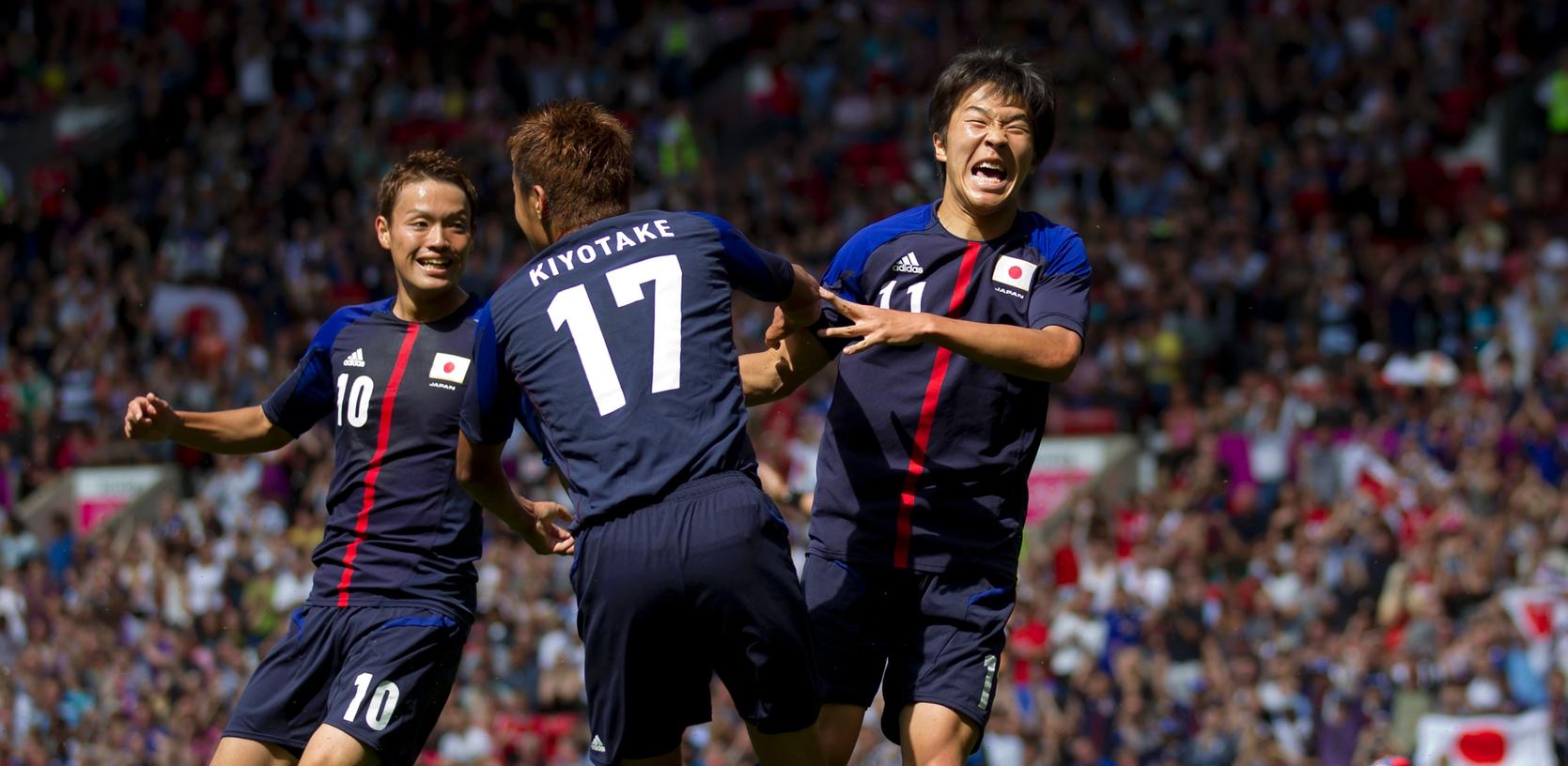 Kiyotake und Japan auf Olympia-Medaillenkurs