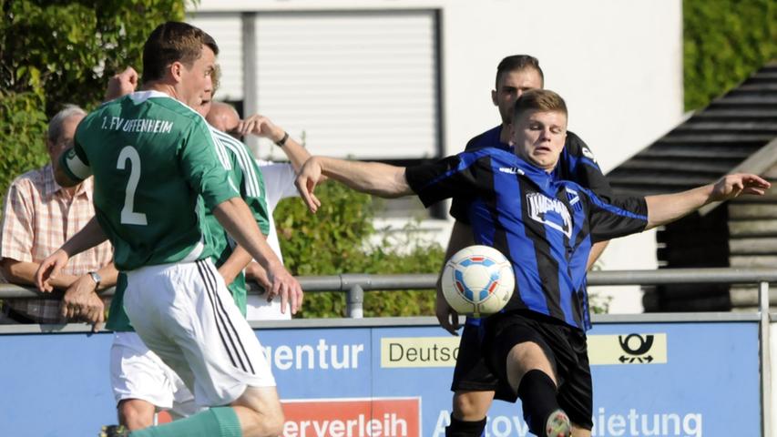 Bezirksliga: FV Wendelstein gegen 1. FV Uffenheim