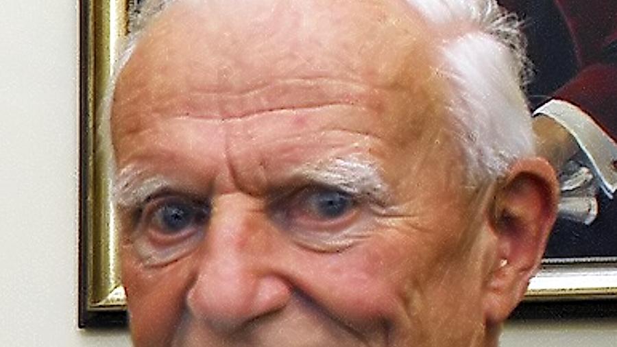 Prof. Nikolaus Fiebiger feiert heute 90. Geburtstag