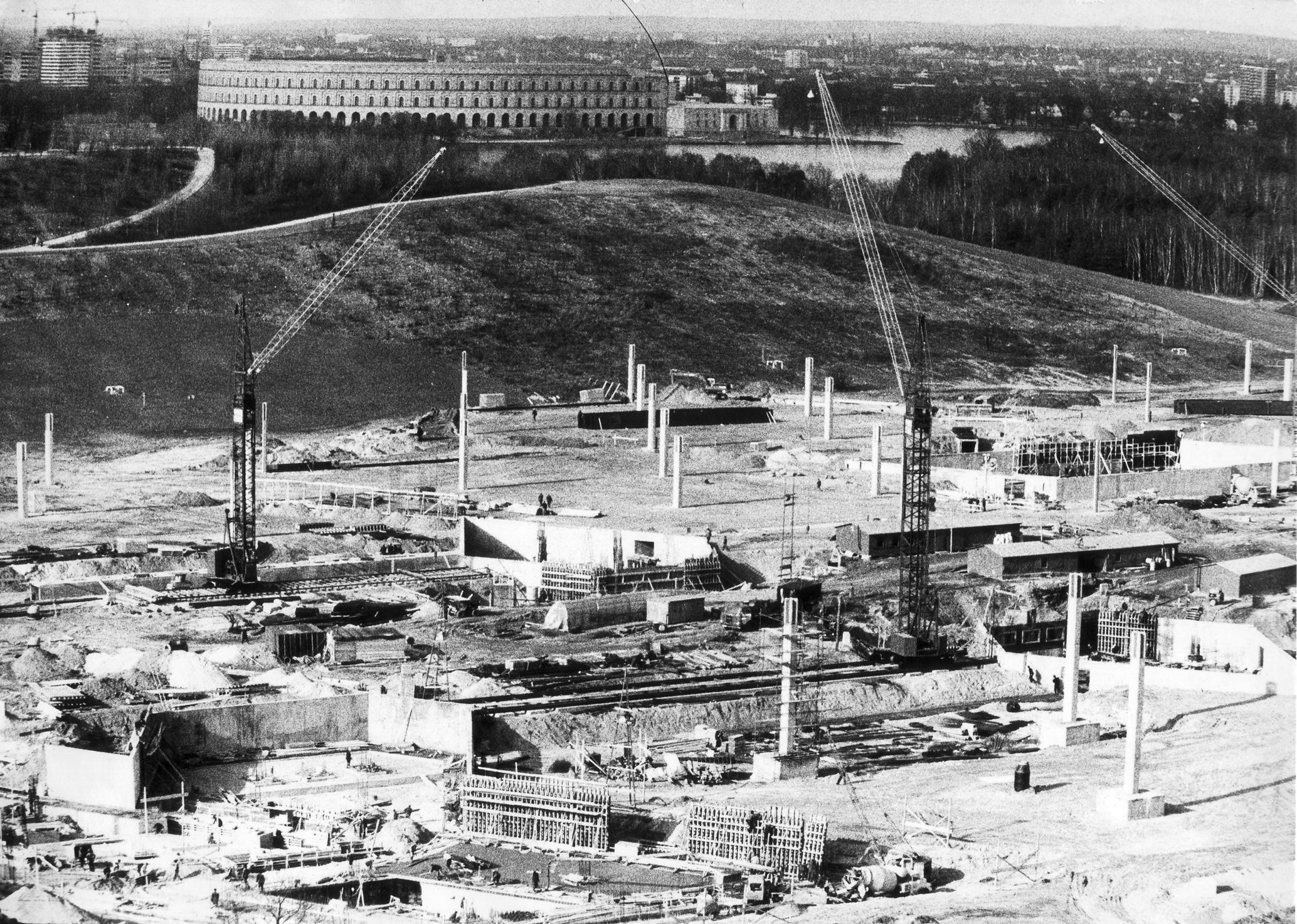 Messe Nürnberg Von der Grundsteinlegung bis heute nordbayern.de