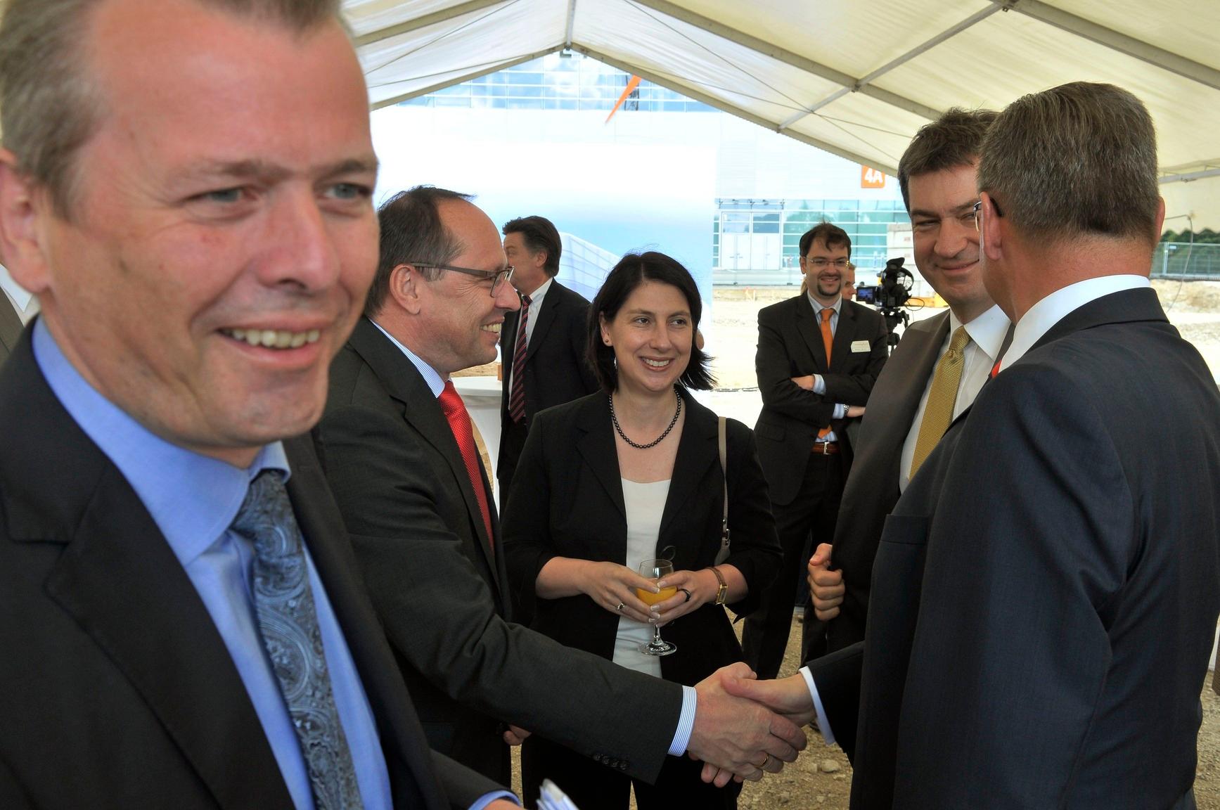 Messe Nürnberg Von der Grundsteinlegung bis heute nordbayern.de