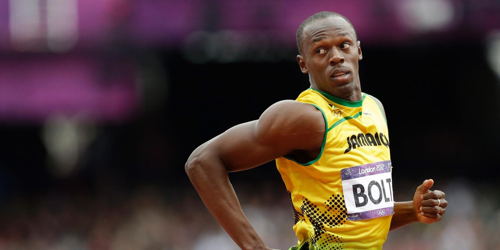 "Das wäre eine großartige Überschrift: Usain Bolt schlägt Geparden", scherzt der mehrfache Olympiasieger.
