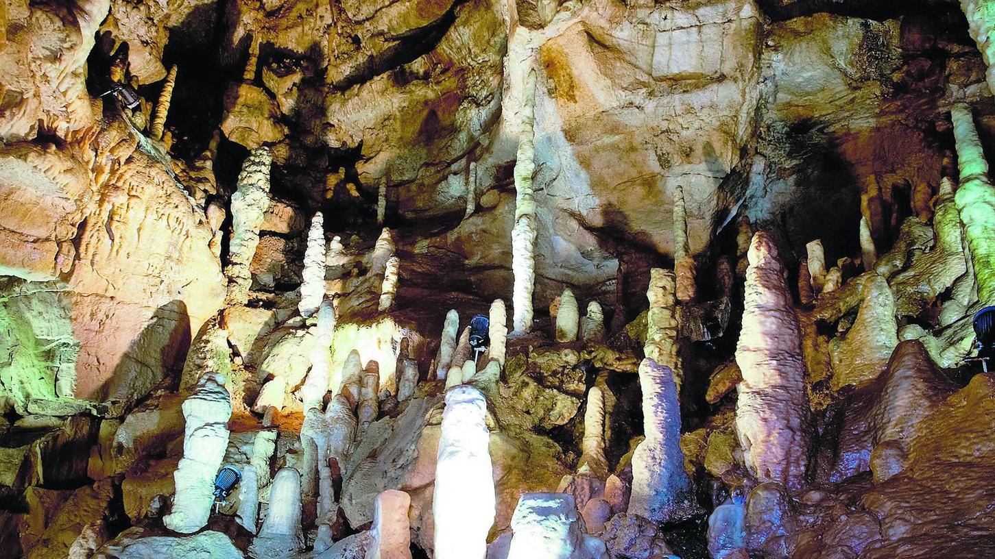 Die Binghöhle bei Streitberg Die Binghöhle bei Streitberg