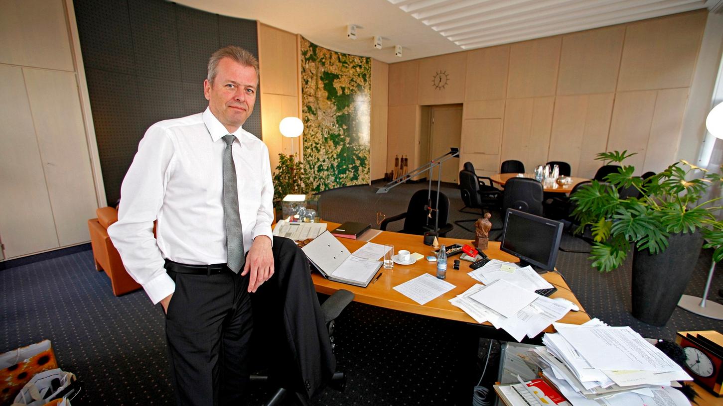 Zeigt sich "vorsichtig optimistisch": Oberbürgermeister Ulrich Maly (SPD).