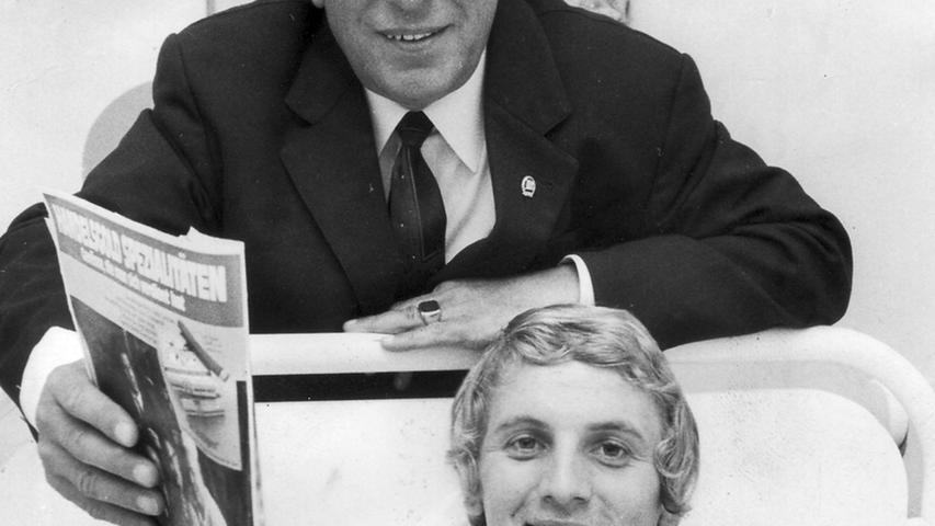 Zur Spielzeit 1971/72 übernahm dann Fritz Langner. Und obwohl er seinen verletzten Schützling Dieter Nüssing am Krankenbett besuchte, war das Kapitel FCN schnell beendet. Am 5. Dezember 1971 packte Langner die Koffer und machte Platz für einen ganz Großen.