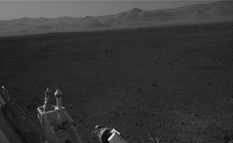Mars-Rover startet seine Mission