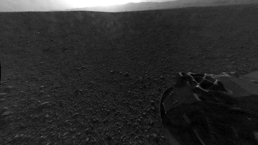 Mars-Rover startet seine Mission