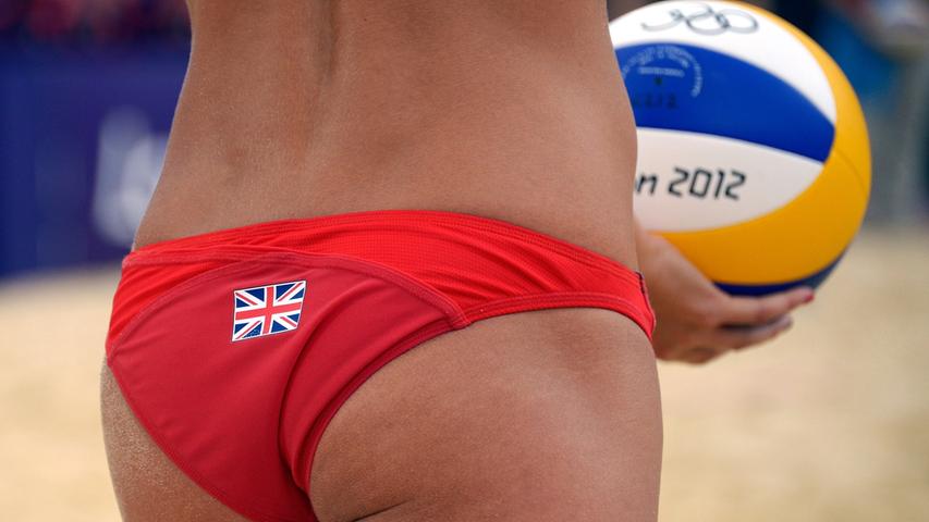 Das Beachvolleyball-Turnier von London