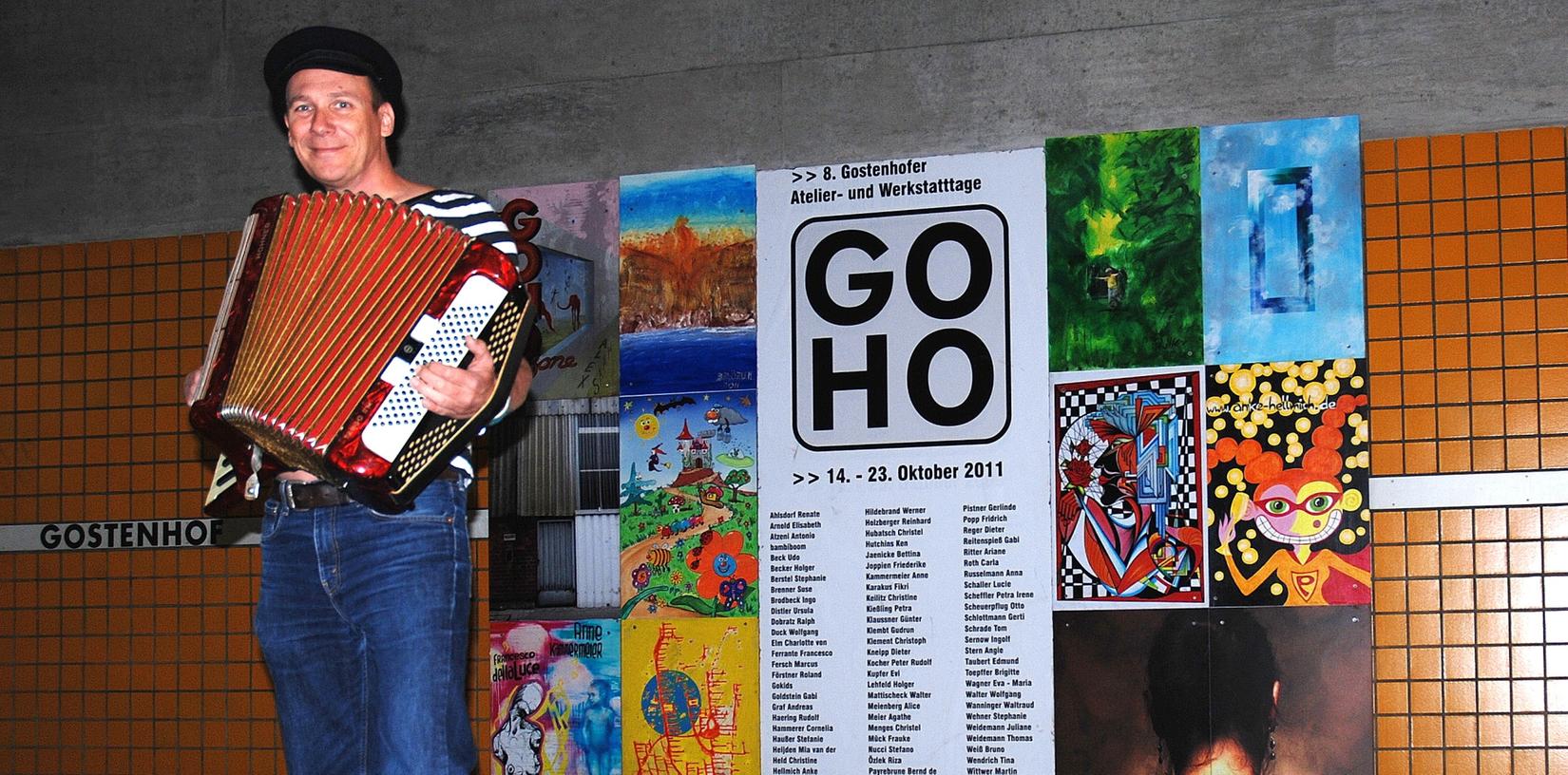 Andy Conrad spielte bei Bomb Texas und The Legendary Showdowns. Aktuell ist er mit The GoHoHobos zu Gange. Andy Conrad spielte bei Bomb Texas und The Legendary Showdowns. Aktuell ist er mit The GoHoHobos zu Gange.