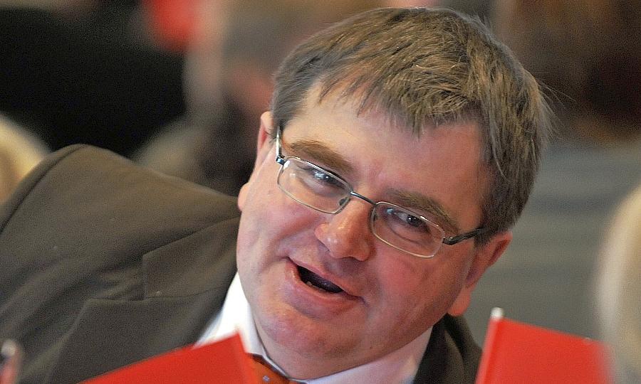 Wilhermsdorfer Bürgermeister Scheuenstuhl als Landtagskandidat Wilhermsdorfer Bürgermeister Scheuenstuhl als Landtagskandidat