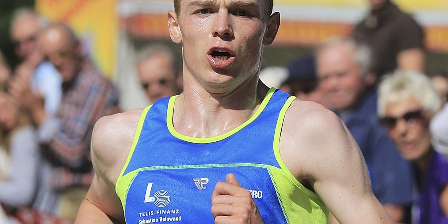 Sebastian Reinwand gewinnt Rother Kirchweihlauf Nordbayern