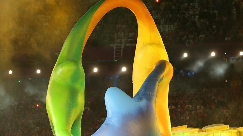 Natürlich wagte man bei der Abschlussfeier auch einen Ausblick auf die Olympischen Spiele im Jahr 2016.
