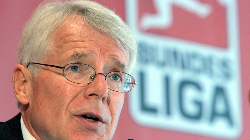 König Fußball, die Zweite: Der 70-jährige Präsident der Deutschen Fußball-Liga vertrat bei der Bundespräsidentenwahl die SPD Nordrhein-Westfalen.