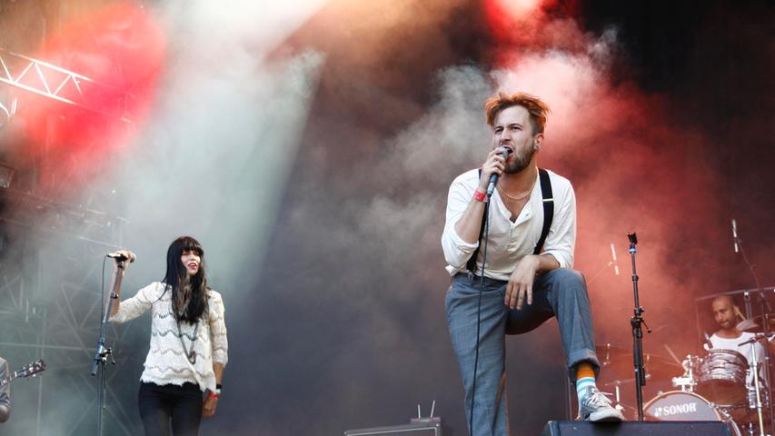 Pop-Rock made in Schweden: Mit starken, individuellen Stimmen überzeugen Hurricane Love.