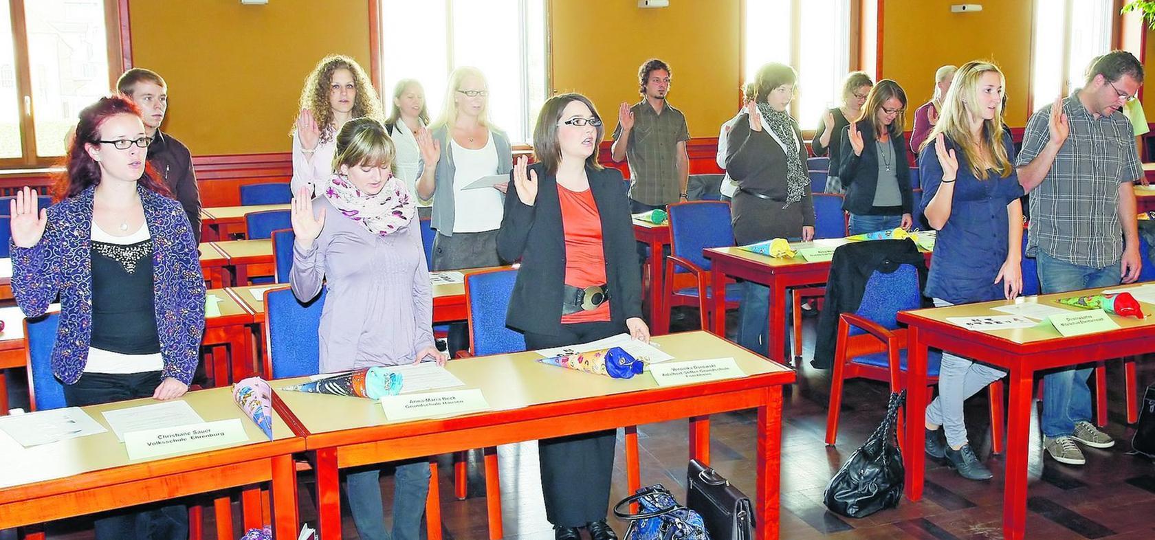 Junge Lehrer trotz Kind nach Oberbayern?