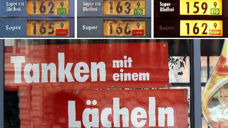 Bei regelmäßigen Preisen von über 1,60 Euro vergeht den meisten Autofahrern in diesem Jahr wohl das Lächeln. Der Besuch an der Zapfsäule reißt immer größere Löcher in die deutschen Geldbeutel - und die Klettertour des Benzinpreises scheint so bald nicht zu Ende zu sein.