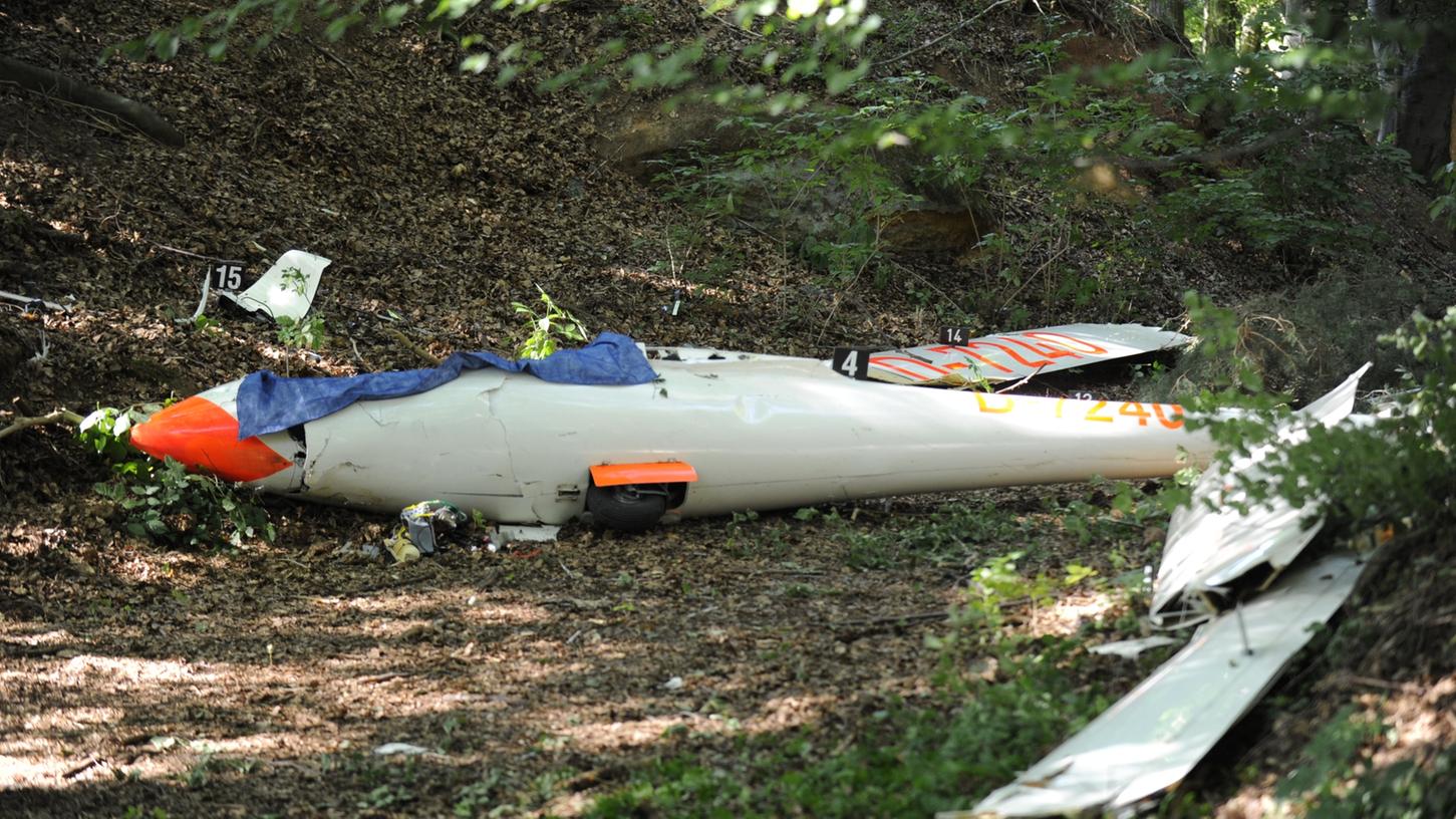 72-jähriger Segelflug-Pilot tödlich verunglückt
