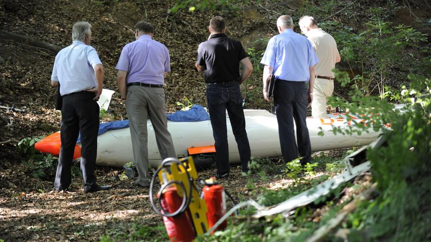 72-Jähriger kommt bei Segelflugzeugabsturz ums Leben