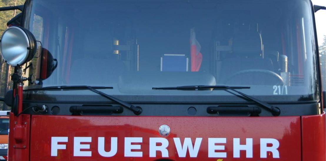 Die Feuerwehr hatte das Feuer rasch unter Kontrolle.