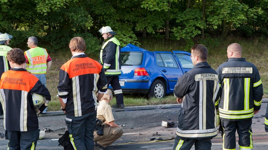 Tödlicher Verkehrsunfall bei Gunzenhausen