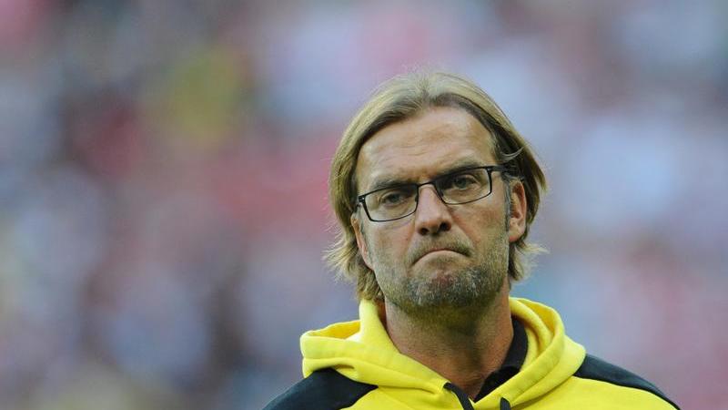 BVB-Coach Jürgen Klopp will Dresden auf keinen Fall auf die leichte Schulter nehmen.