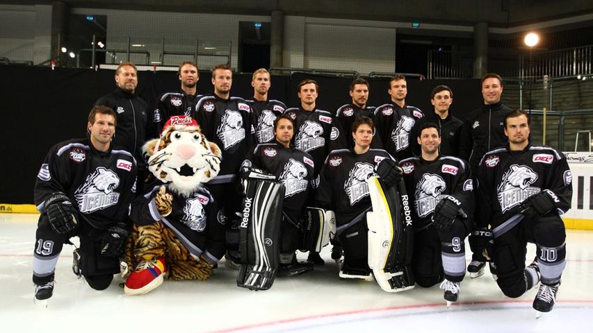 Back in black: Das sind die Ice Tigers 2012/13