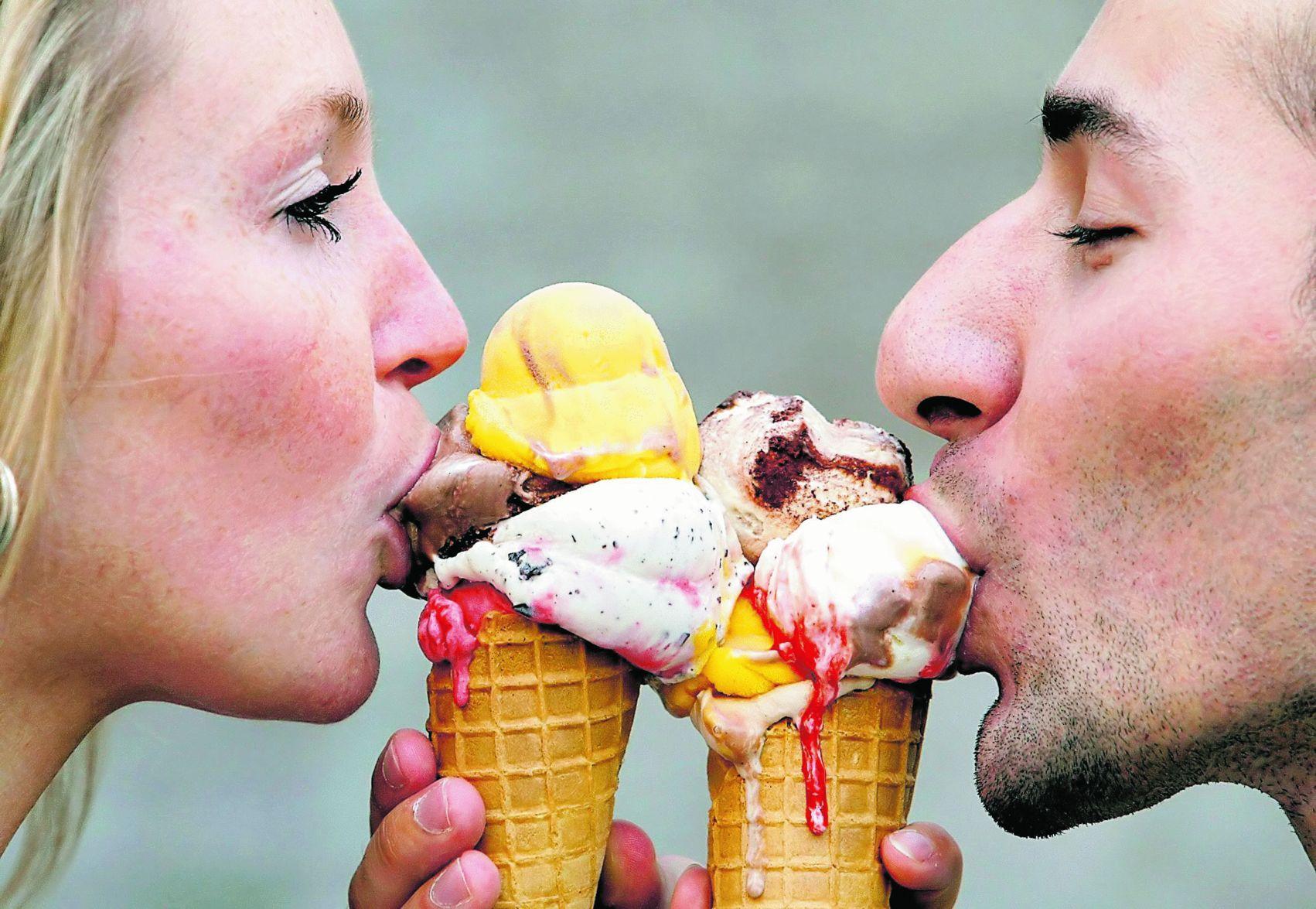 Kurbiskern Und Chili Exotisches Eis Immer Beliebter Nurnberg Nordbayern De