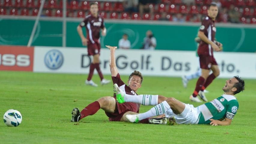 Dubioser Elfer: Fürth scheitert im Pokal an Offenbach 